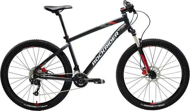 Rockrider st 540 mountain bike review sale