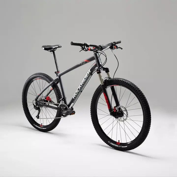 Vtt rockrider 540s rouge sale