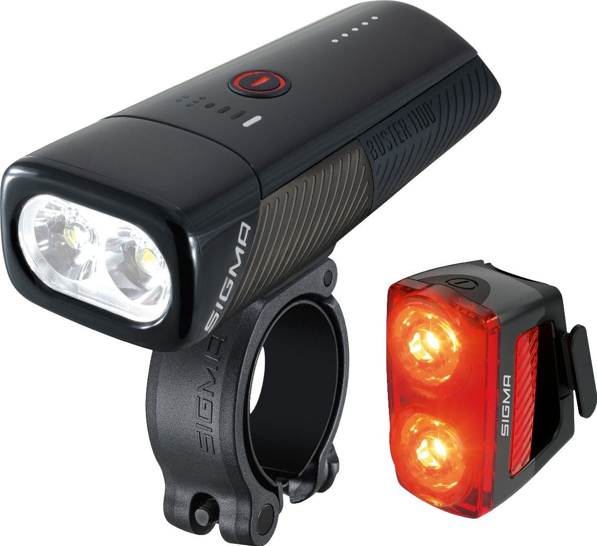 Par de luces Sigma Buster 1100 / Buster RL 150