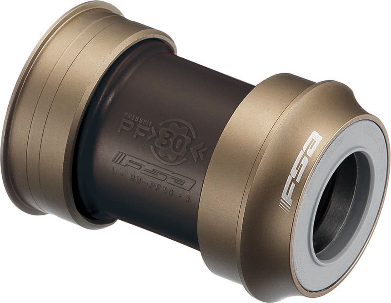 FSA　プレスフットBB　MegaExo　スピンドル径24mm FSA MegaExo 24 mm BSA Bottom Bracket for Stiffness | bike