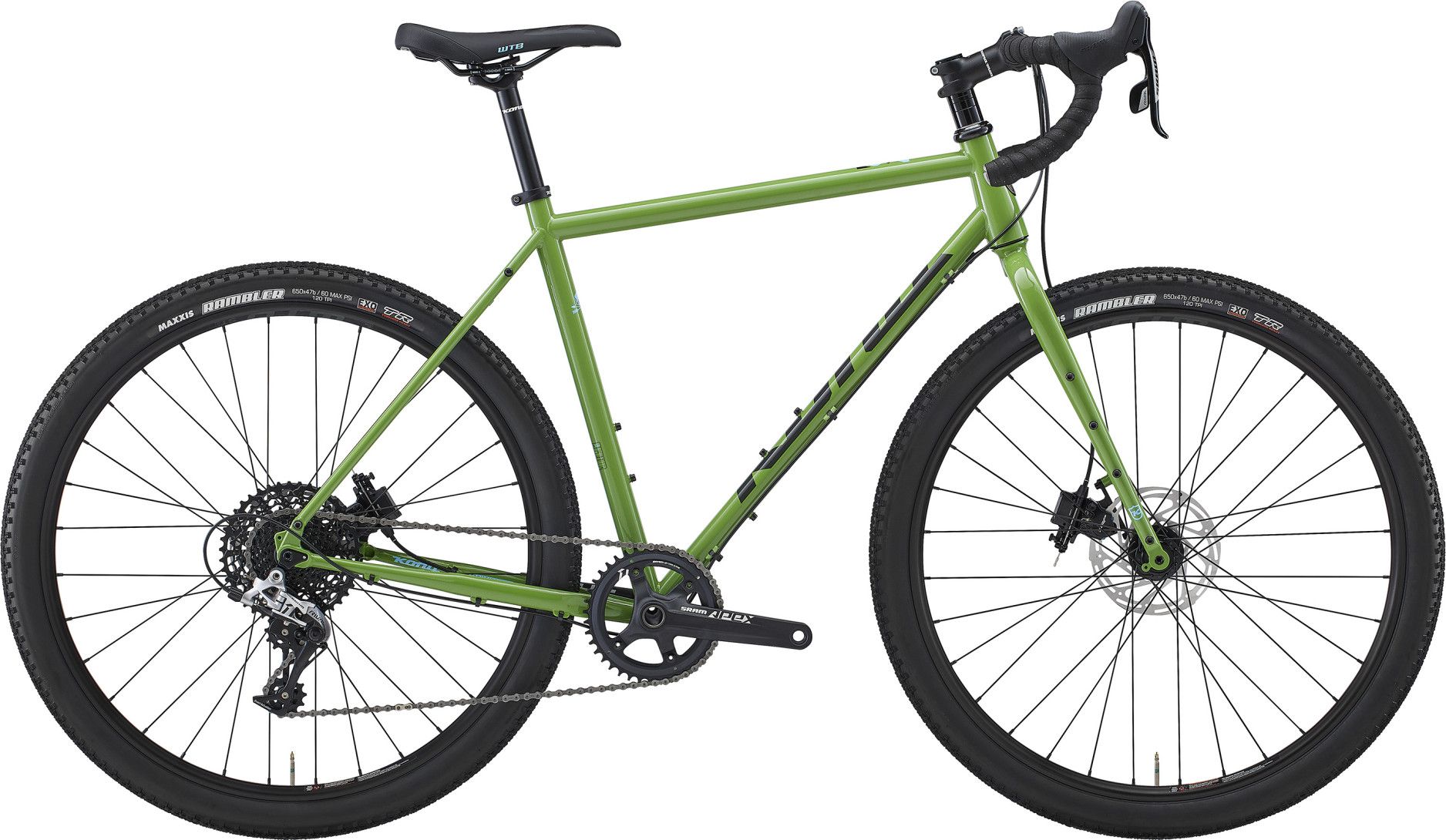 Rove Dl Bici Gravel Kona Bicycle Kona Rove AL 650, Matte Faux Raw