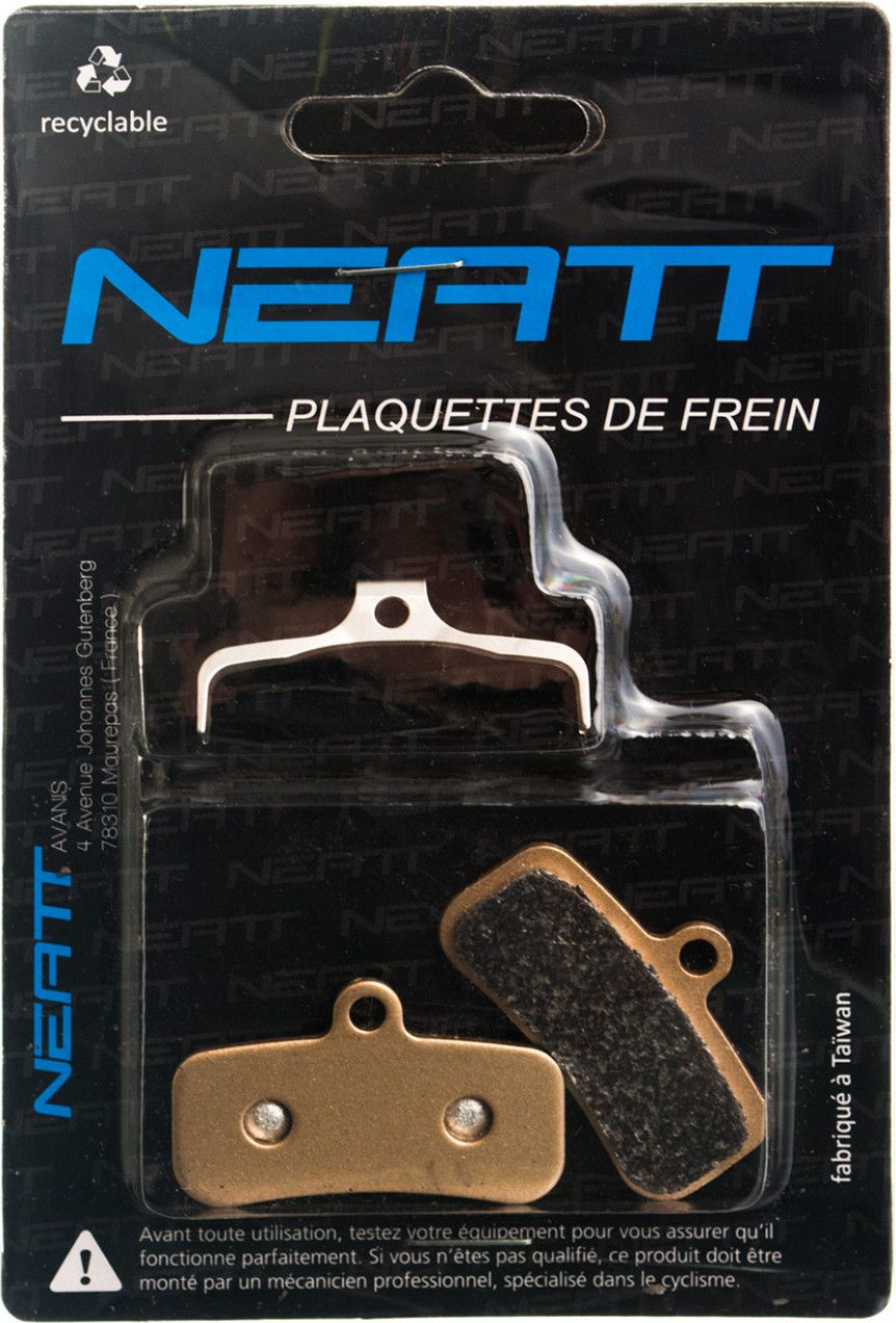 Pastilha De Freio D03s Shimano Resina Saint Zee Deore Xt | Frete grátis