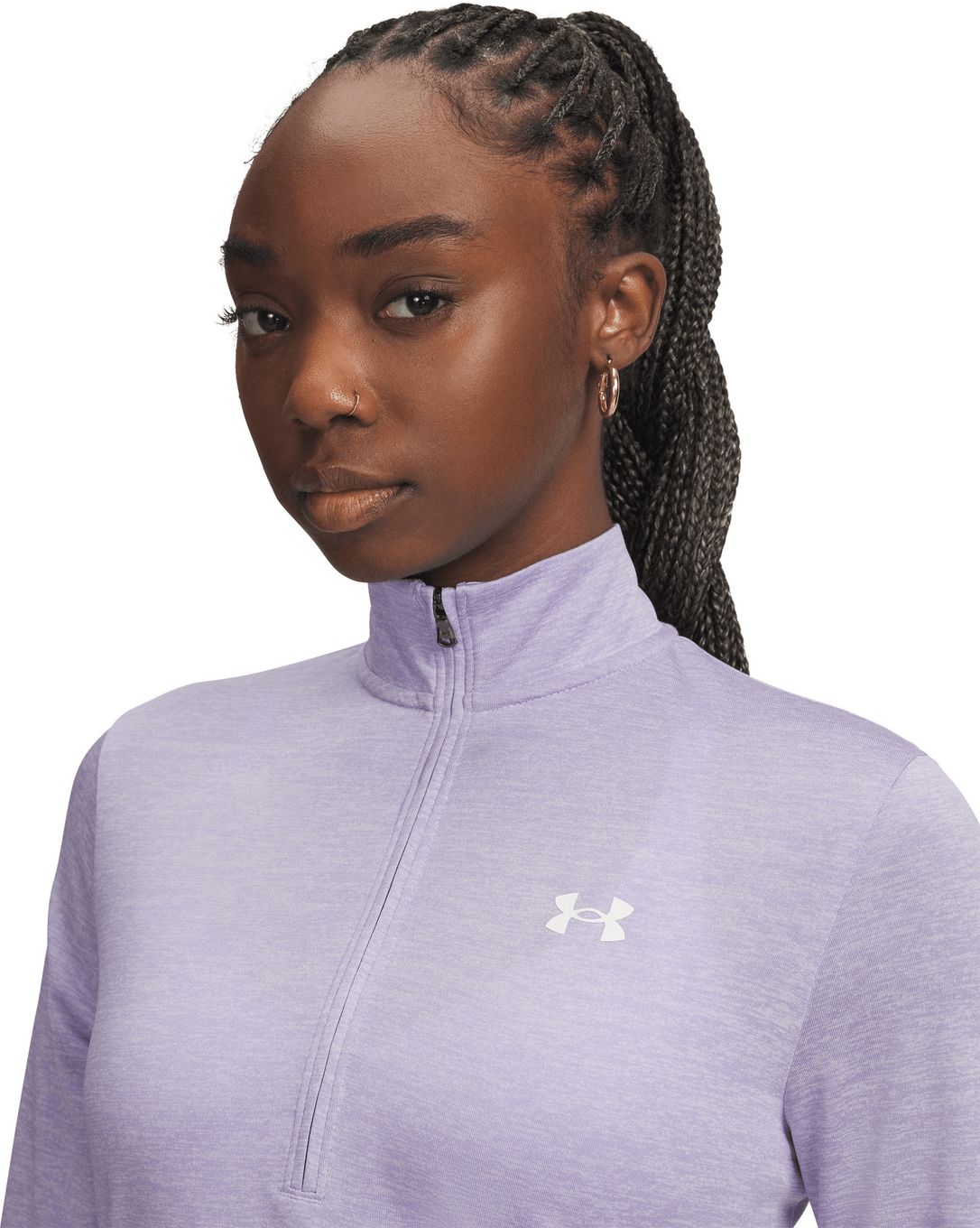 Under Armour TECH 2.0 - T-shirt à manches longues - lavish/violet