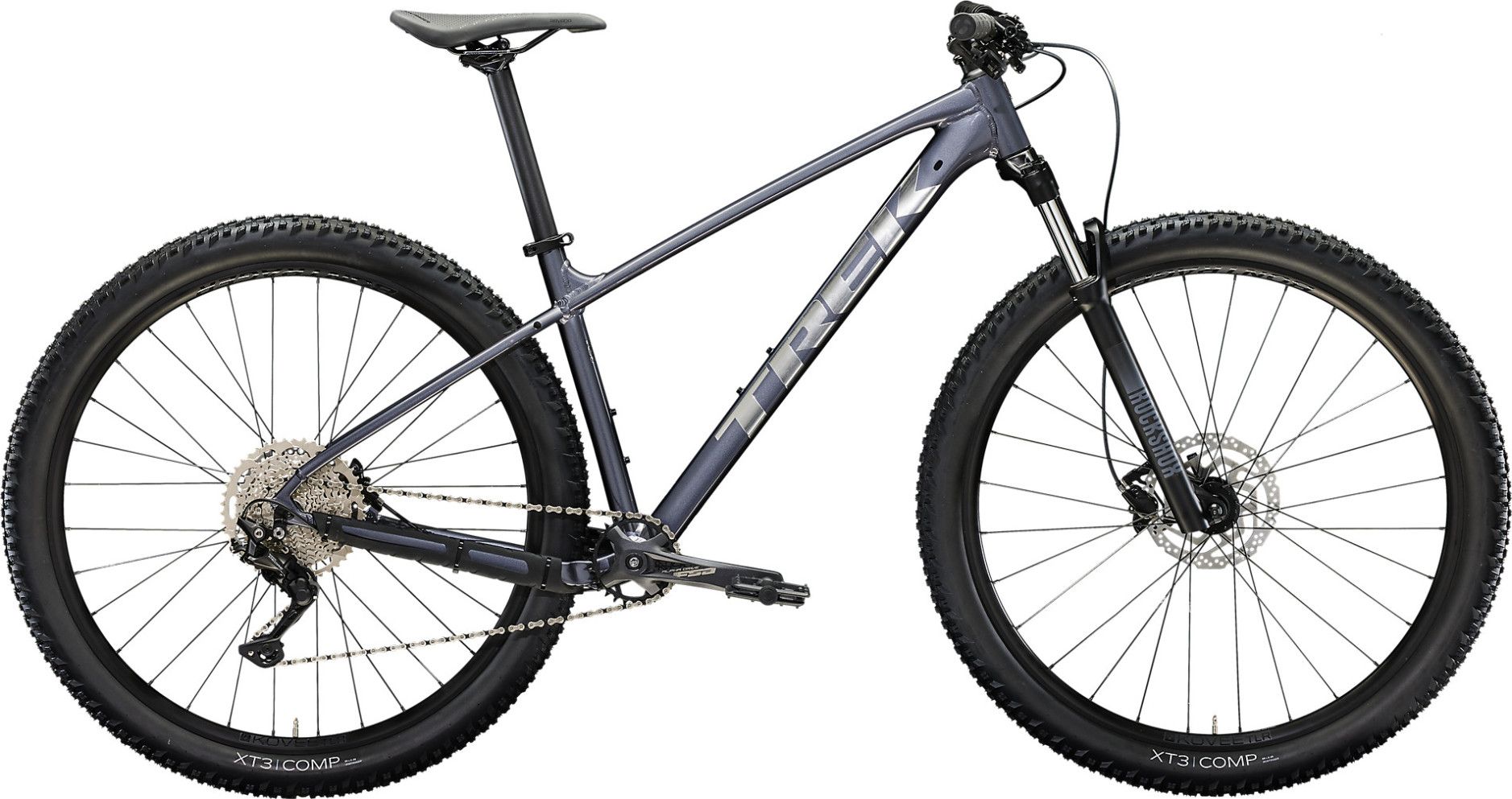 Trek Marlin 7 Semi Rigid MTB Shimano Deore 10V 29'' Grey 2023