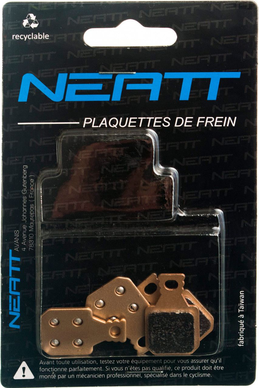 Galfer Plaquettes VTT Standard Semi-Metallique, pour Magura MT5, MT7