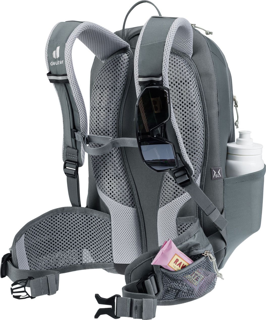 Deuter Superbike 16 Sac à Dos Vélo Femme - Ventilation Airstripes, Coupe-vent Intégré