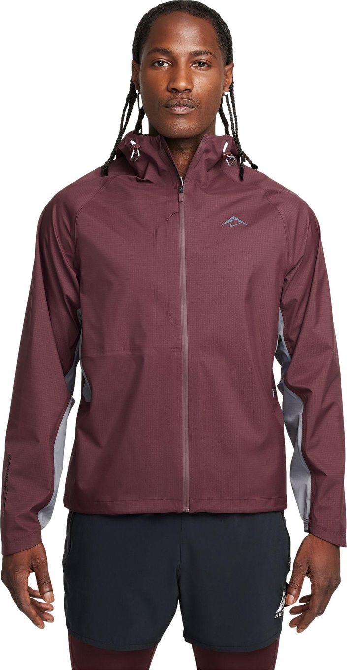 Nike Storm Fit Trail Cosmic Peaks Waterproof Jacket Red Men s Alltricks