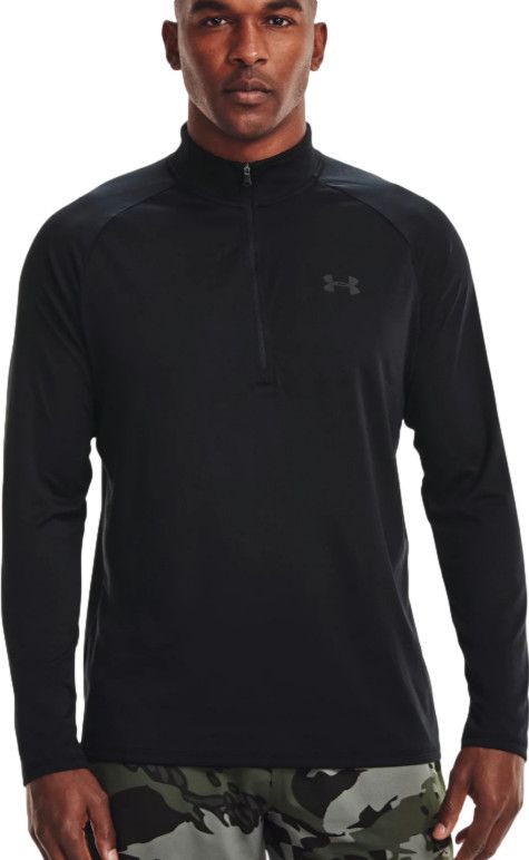 ASICS CORE 1/2 ZIP WINTER TOP - T-shirt à manches longues - performance black/noir