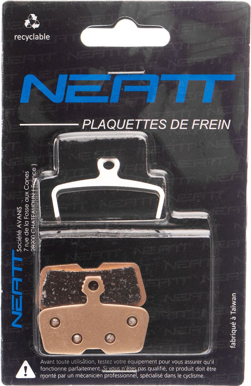 Paire de Plaquettes Neatt pour Sram Code / DB8 / Guide RE Alltricks.fr