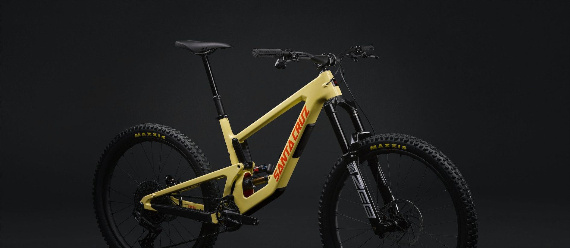 SANTACRUZ NOMAD 27.5インチ アルミフレーム サイズS