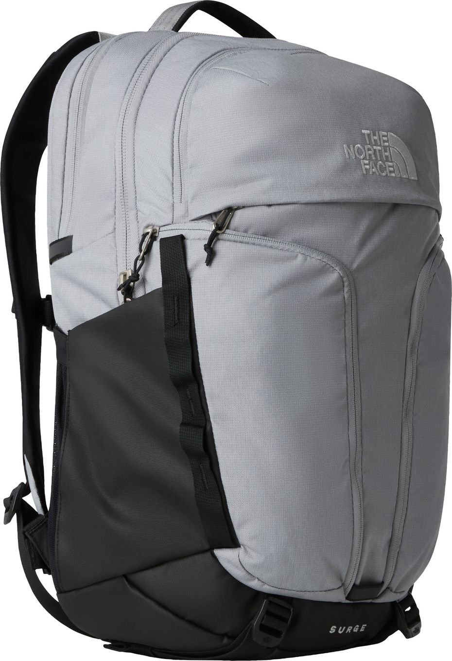 ノースフェイス リュック グレー 30L The North Face Surge 31L Grey Backpack | Alltricks.com