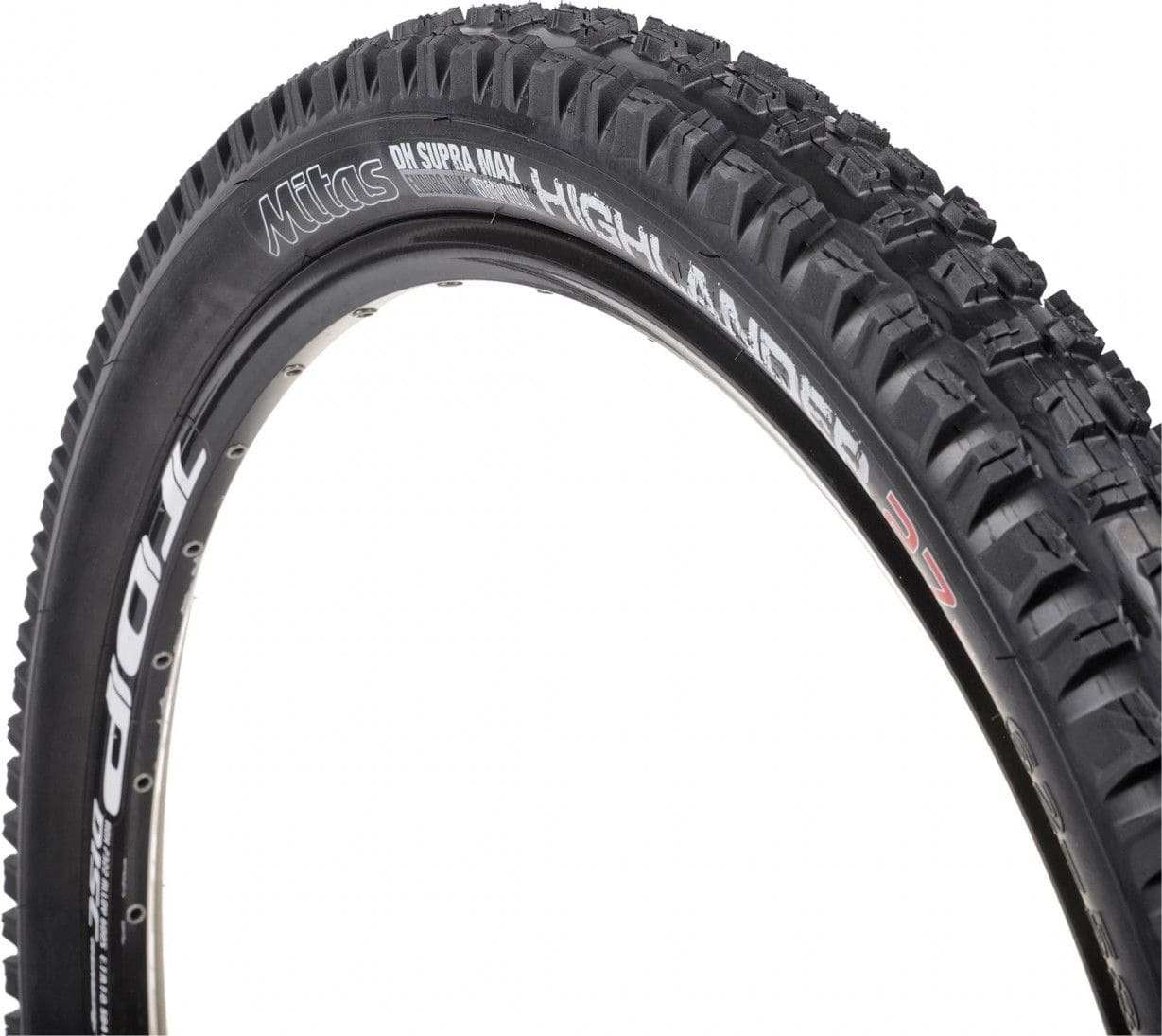 Mitas Highlander 29 Tubeless Ready DH Supra Max 127 TPI E Bike Ready Tyre