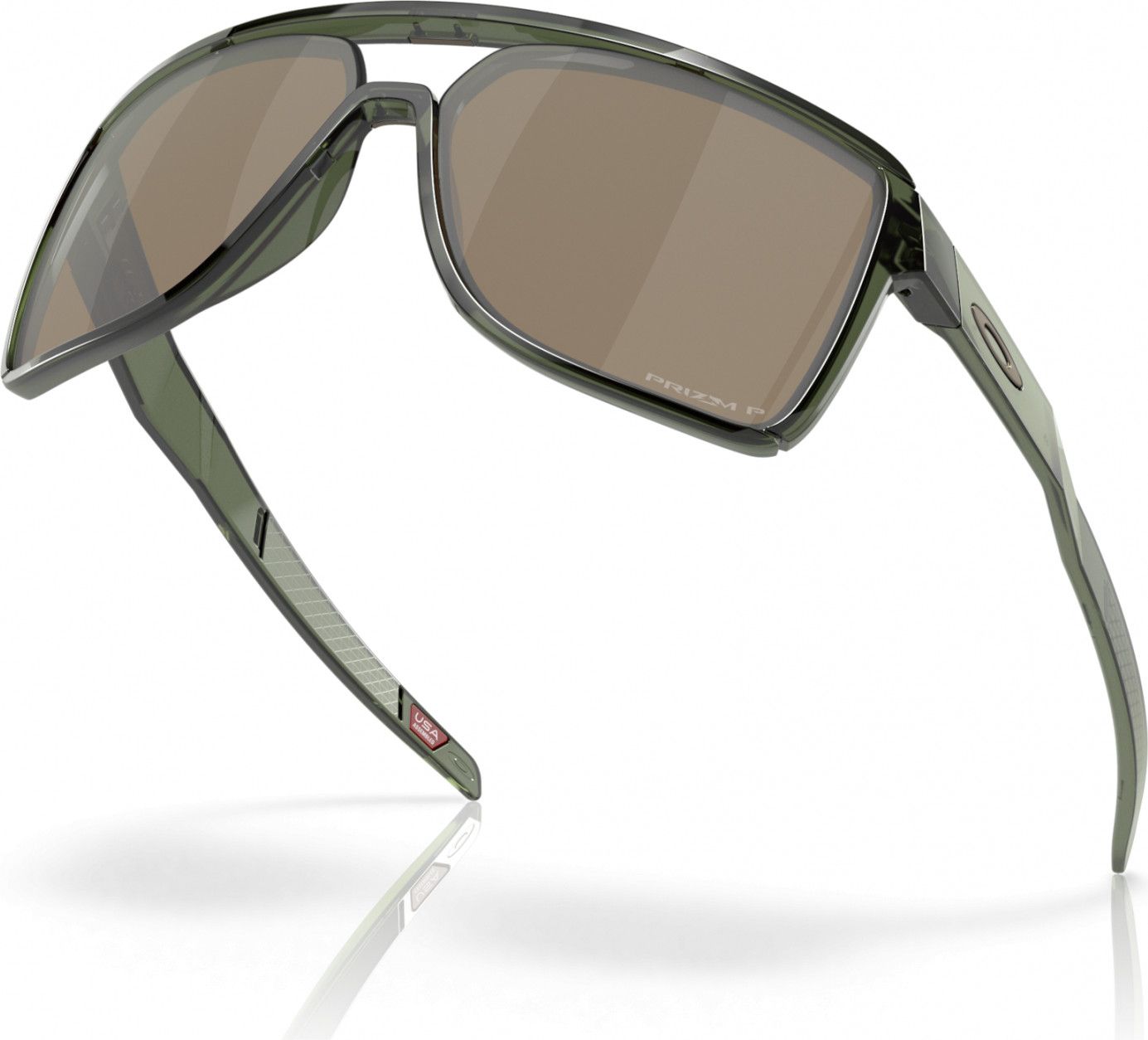 Oakley Castel Olive Ink Prizm Tungsten Polar Goggles / Ref: OO9147