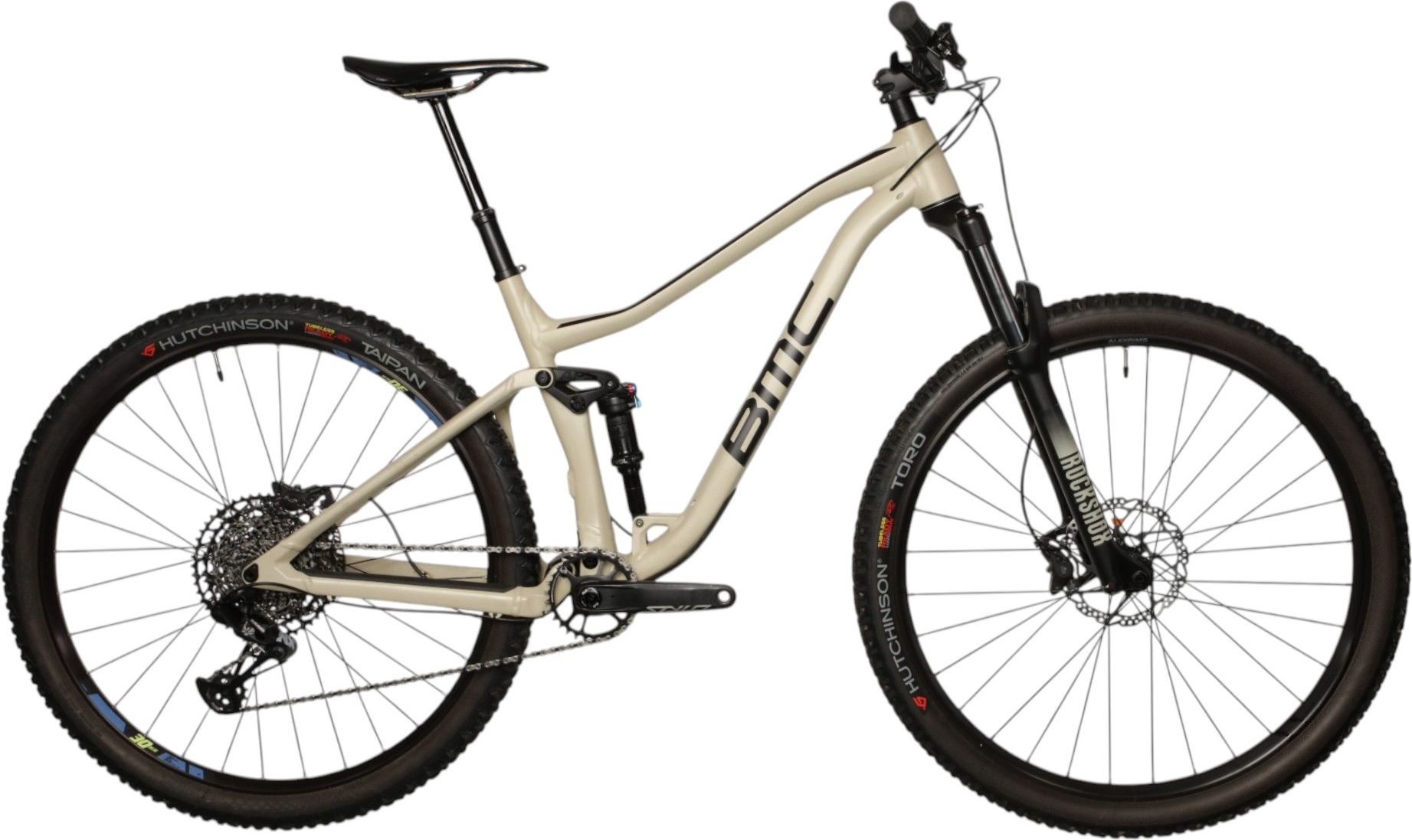 BMC Speedfox AL Full-Suspension Mountain Bike with SRAM NX Eagle