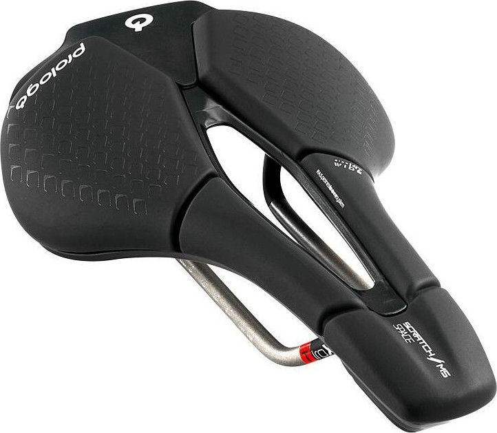 Prologo Scratch M5 Space Tirox Saddle Black | Alltricks.com