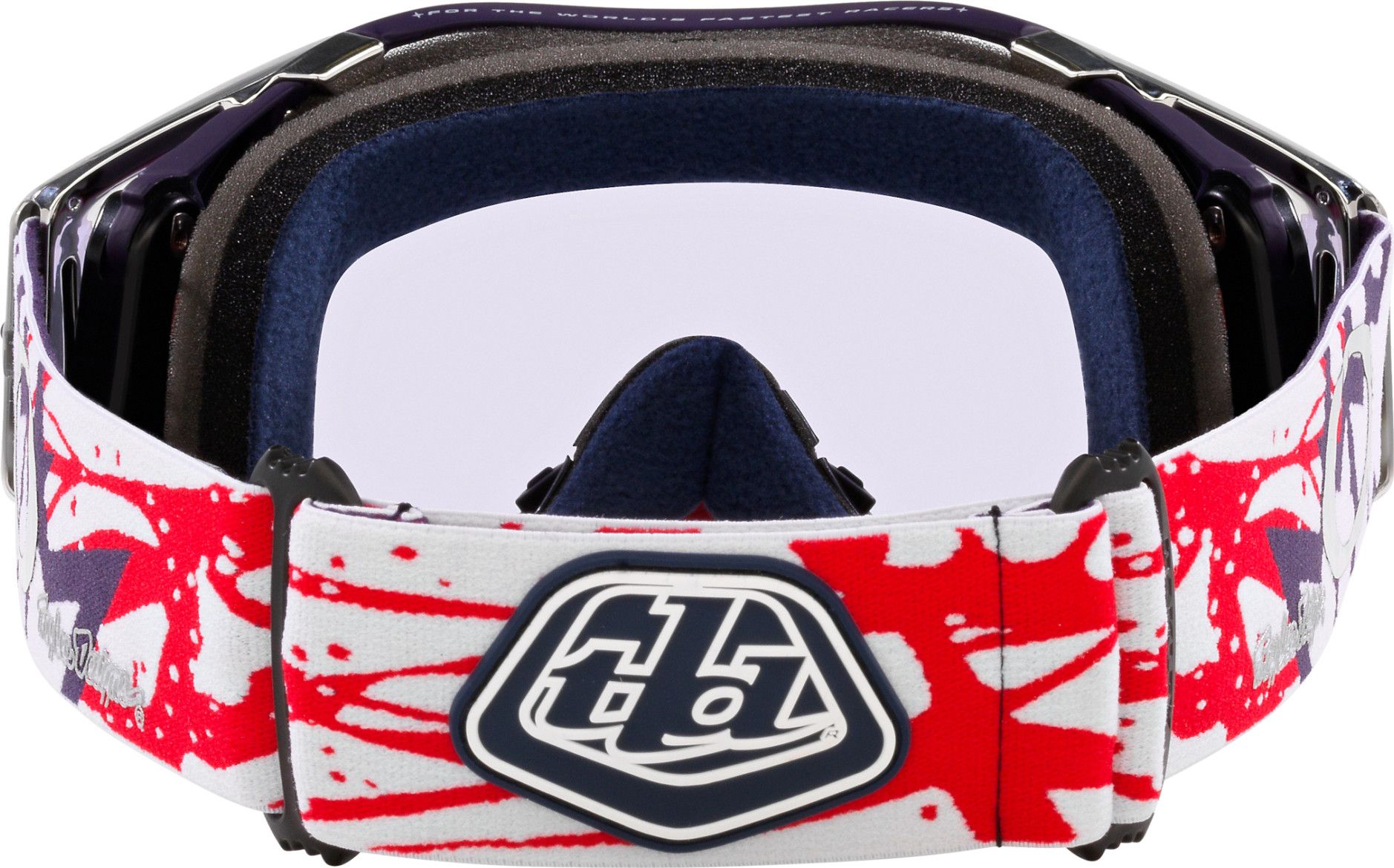 R*r様 OAKLEY CROWBAR MX Troy Lee Designs Oakley Crowbar Troy Lee Designs Goggles