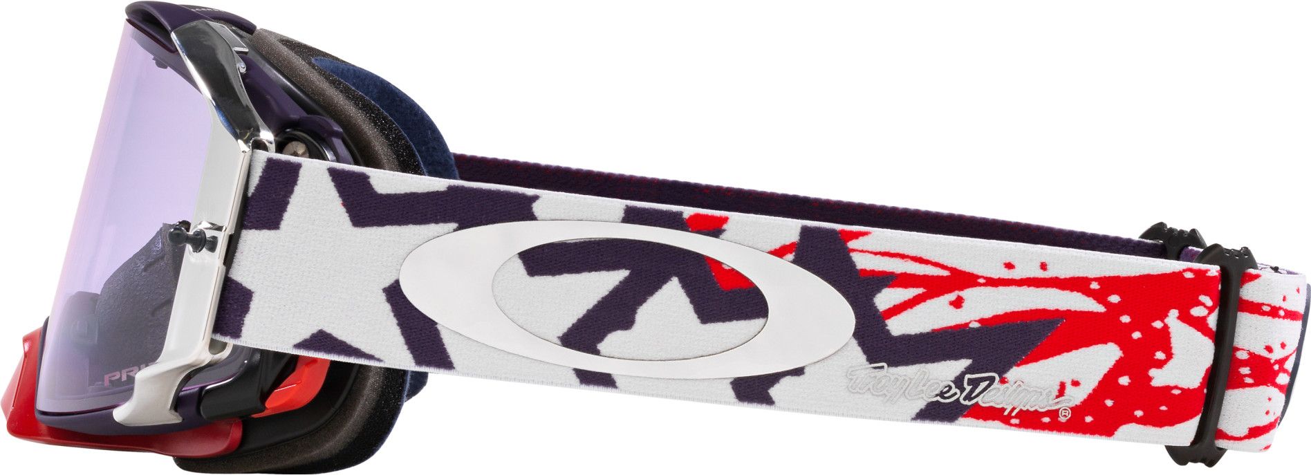Oakley Airbrake MX Troy Lee Design White Blue Stars Goggle Oakley Airbrake MX Troy Lee Design White Blue Stars Goggle