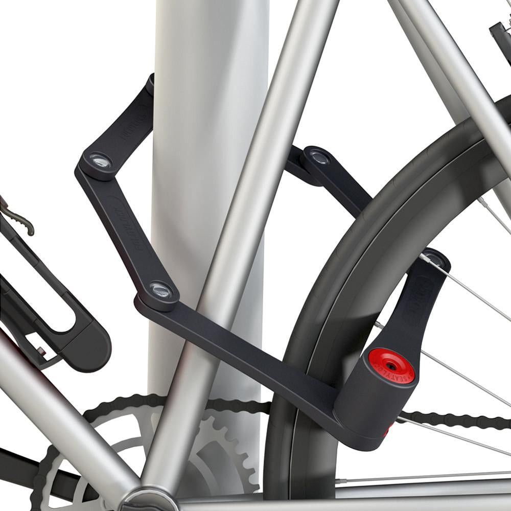 ANTIVOL VÉLO PLIANT PORTABLE FOLDYLOCK CLIPSTER SEATYLOCK