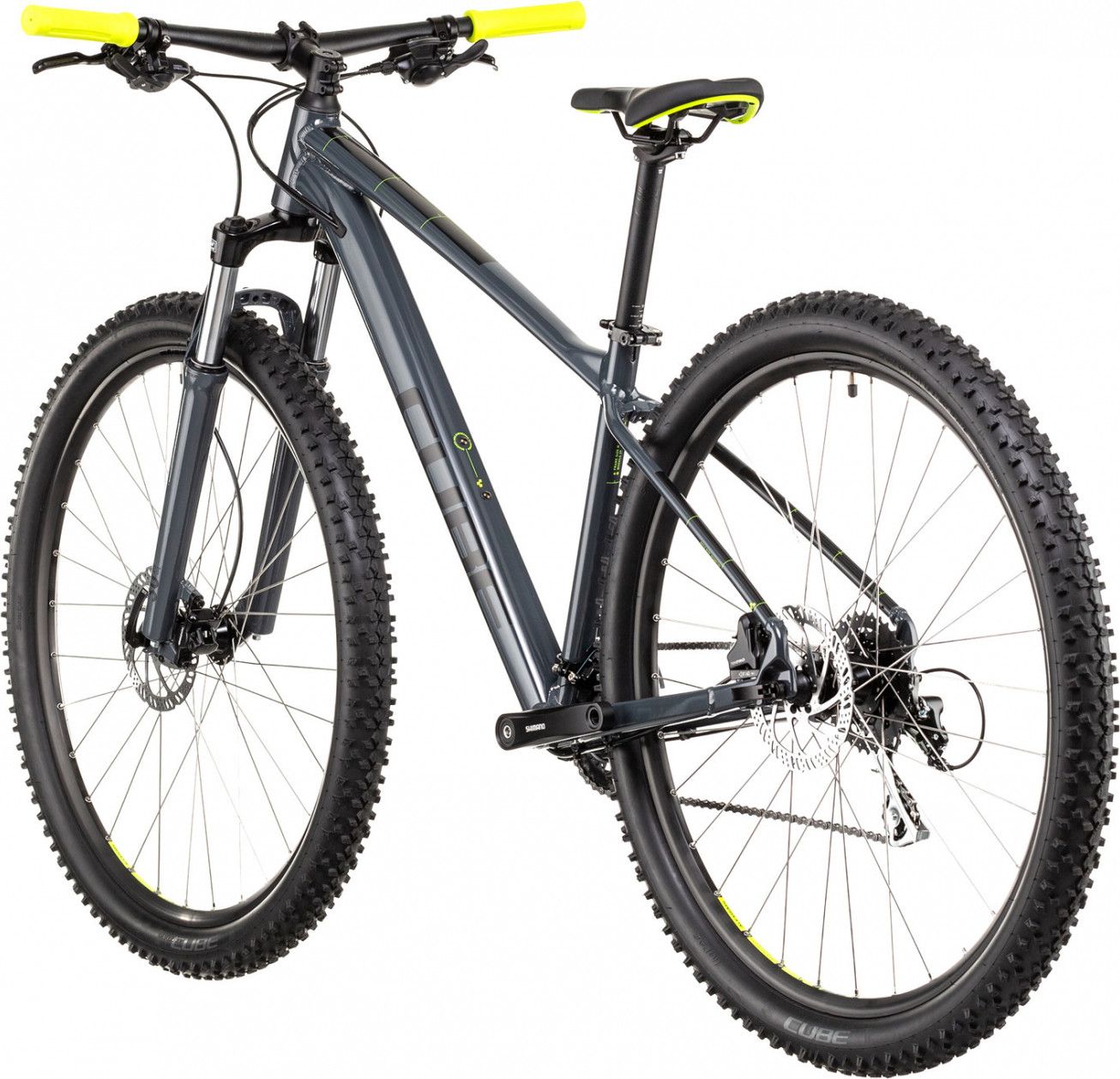 Cube aluminium mtb hotsell
