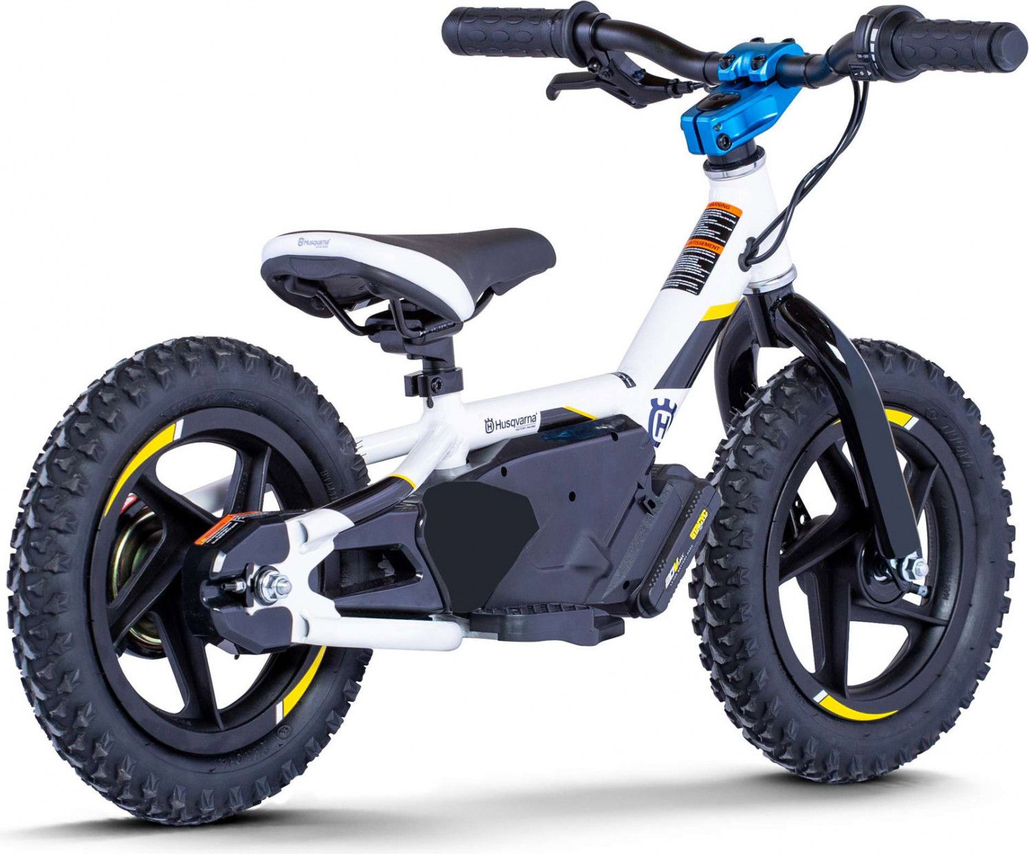 Husqvarna 12eDrive e-Balance Bike 12'' White 2022 3 - 5 Years Old