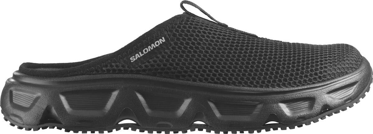 Salomon Reelax Slide 6.0 W White/Transcend Blue/Lemon Recovery Shoes :  Snowleader