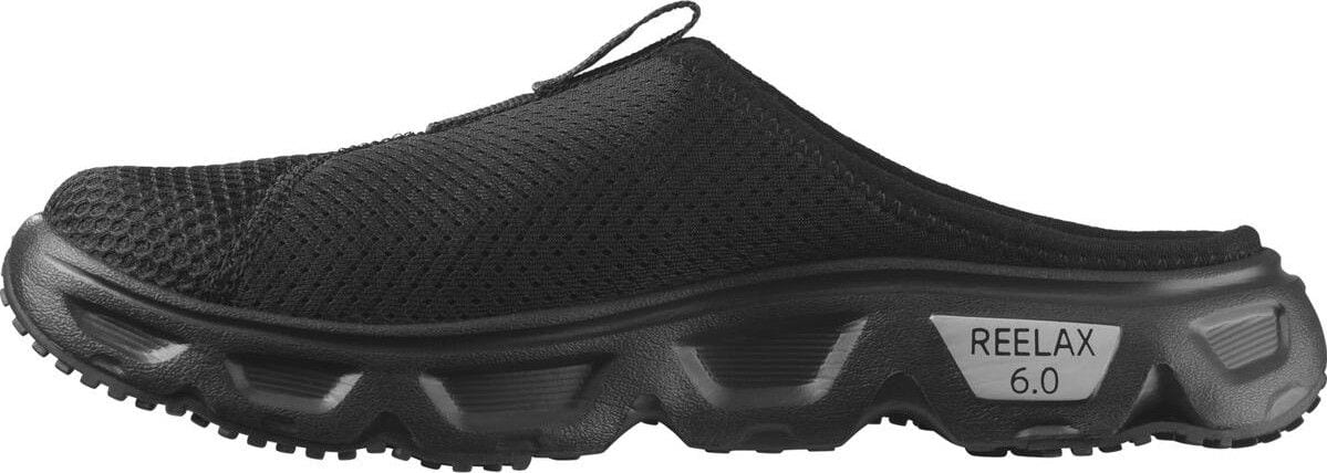 Salomon Reelax Slide 6.0 W Black/Black/Cradle Pink Recovery Shoes