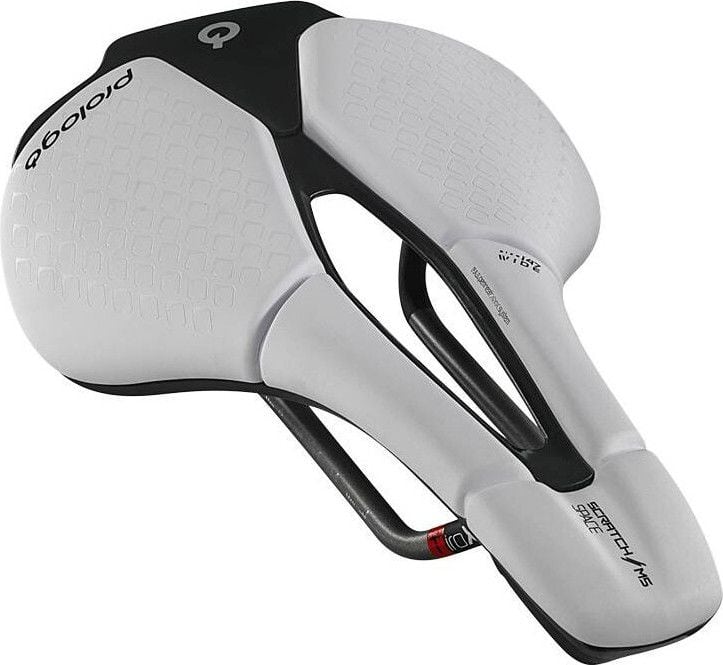Saddle Prologo Scratch M5 Space Tirox White | Alltricks.com