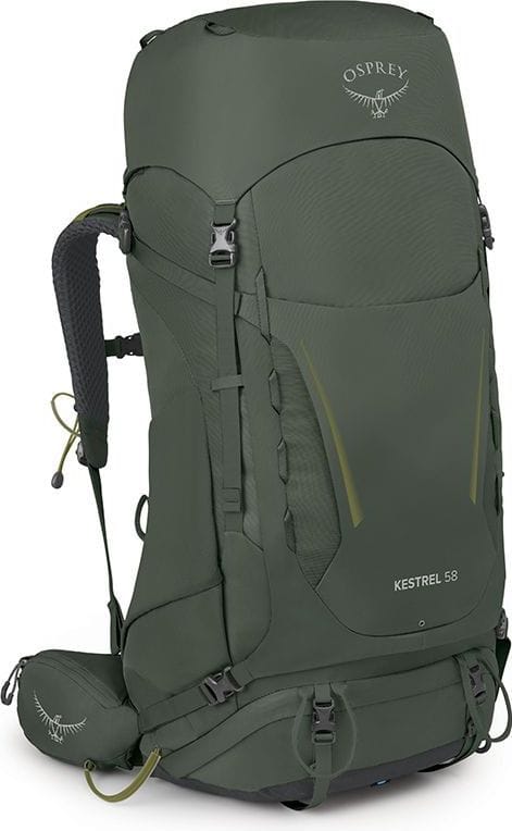 Osprey Kestrel 58 Hiking Backpack Green