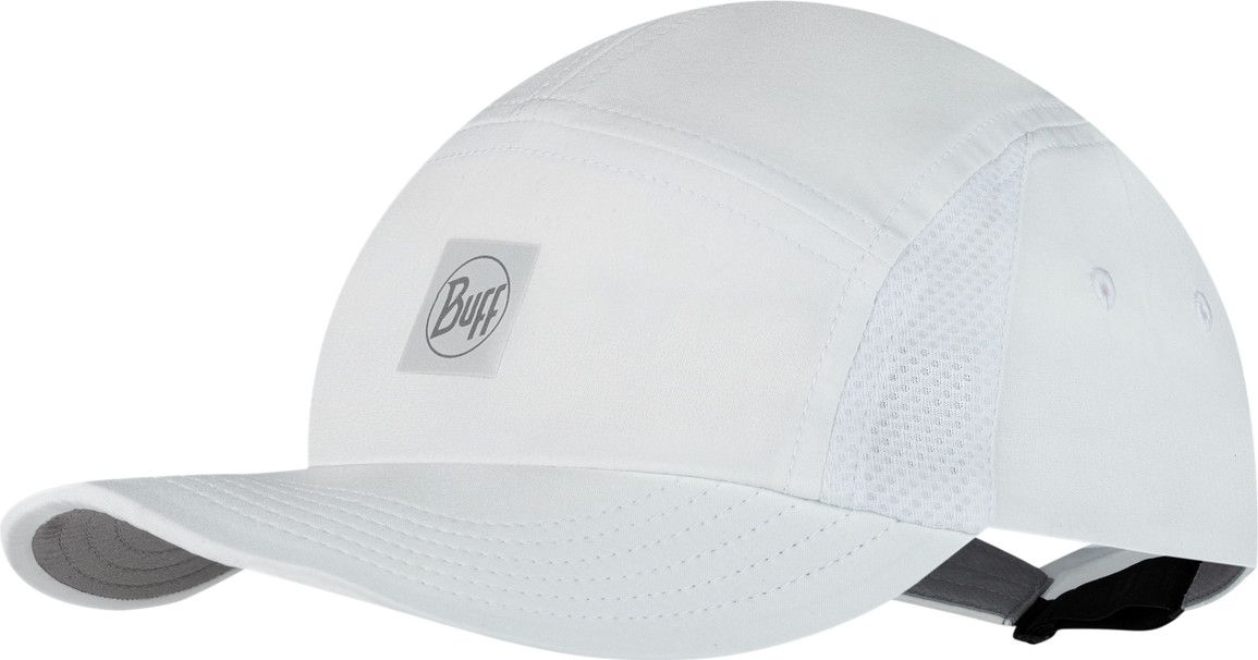 Buff 5 Panel Go Cap Solid White | Alltricks.com