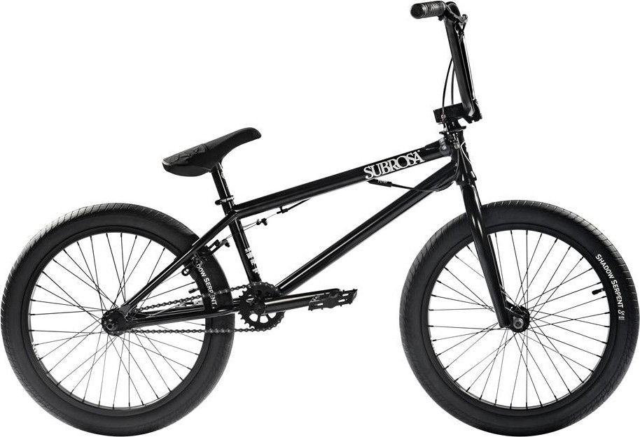 BMX Freestyle Subrosa Wings Park 18'' Black | Alltricks.com