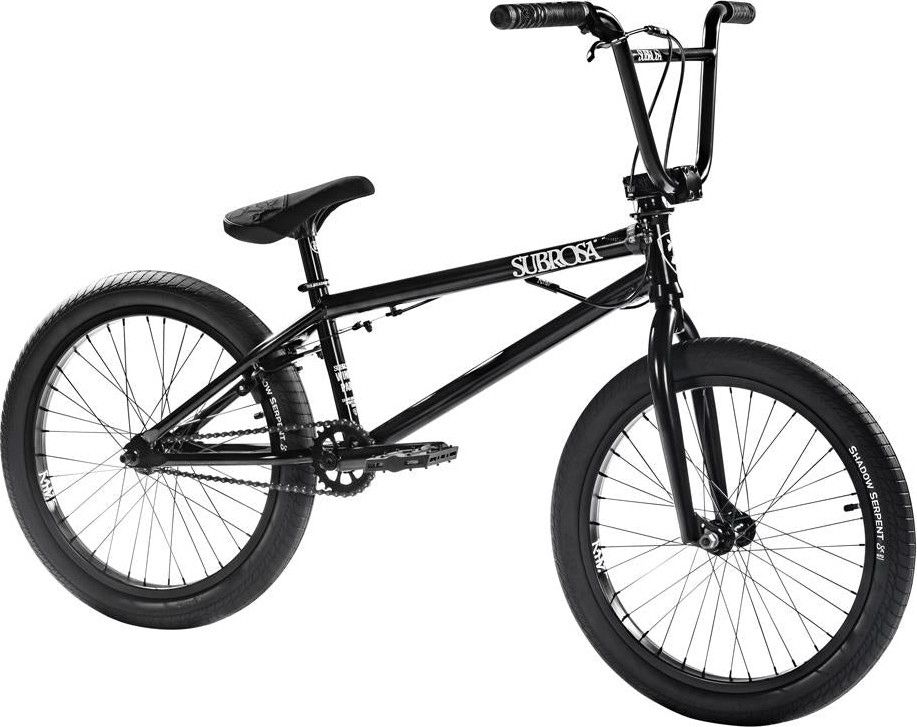 BMX Freestyle Subrosa Wings Park 18'' Black | Alltricks.com