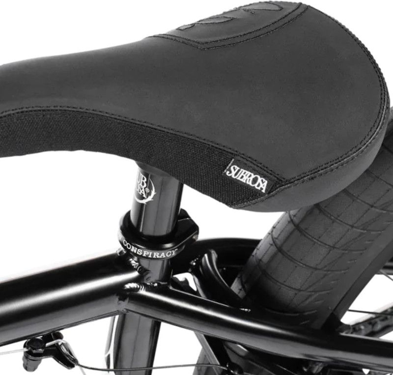 BMX Freestyle Subrosa Wings Park 18'' Black | Alltricks.com