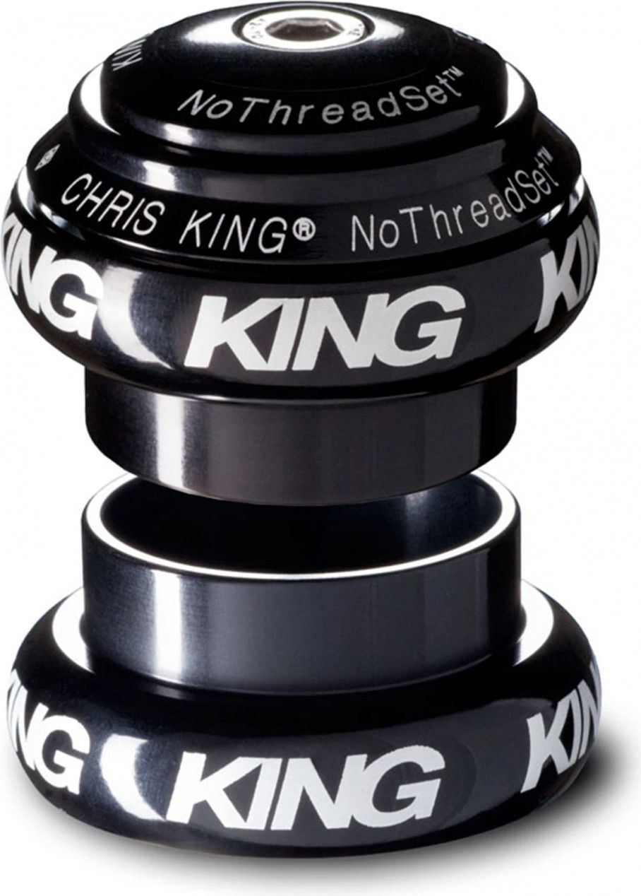Chris King Headset External 1'' 1/8 BLACK | Alltricks.com