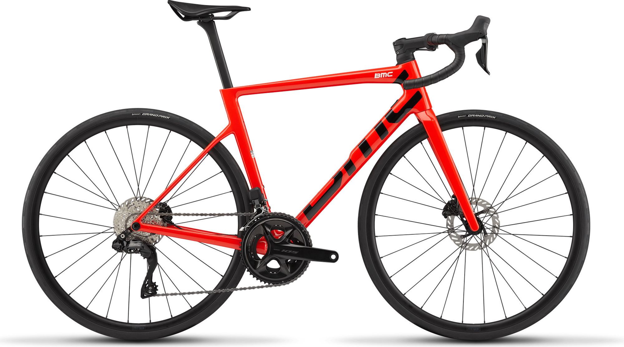 BMC Teammachine SLR Two Road Bike with Shimano 105 Di2 12-speed