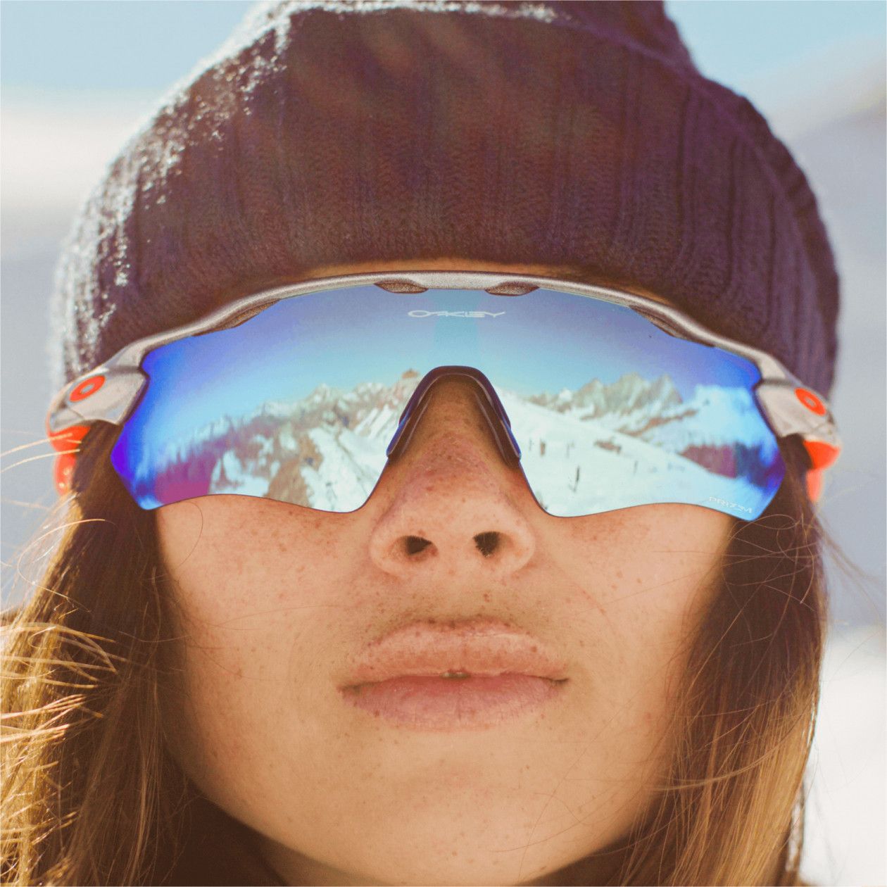 Oakley radar ev path white prizm snow online