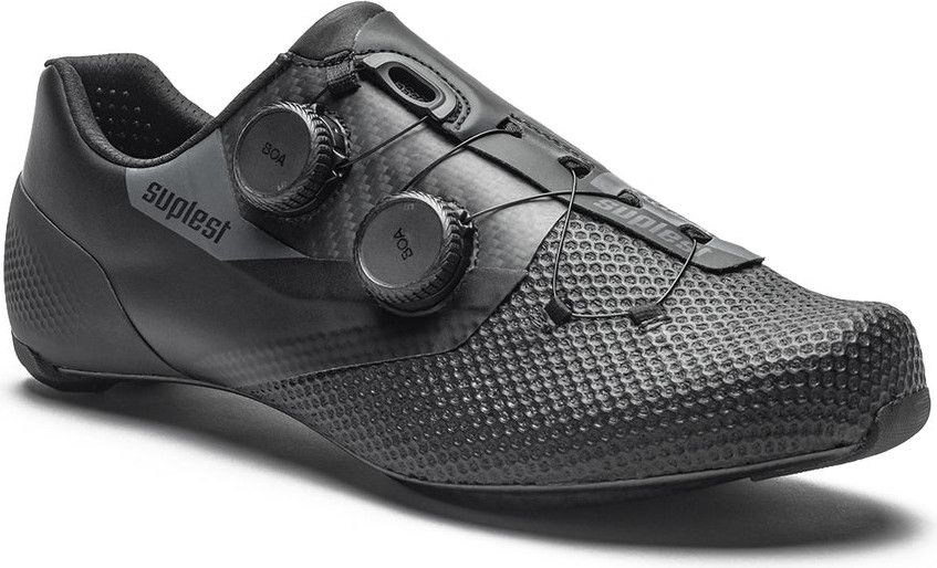 Suplest Edge+ 2.0 Pro Road Shoes Black | Alltricks.com