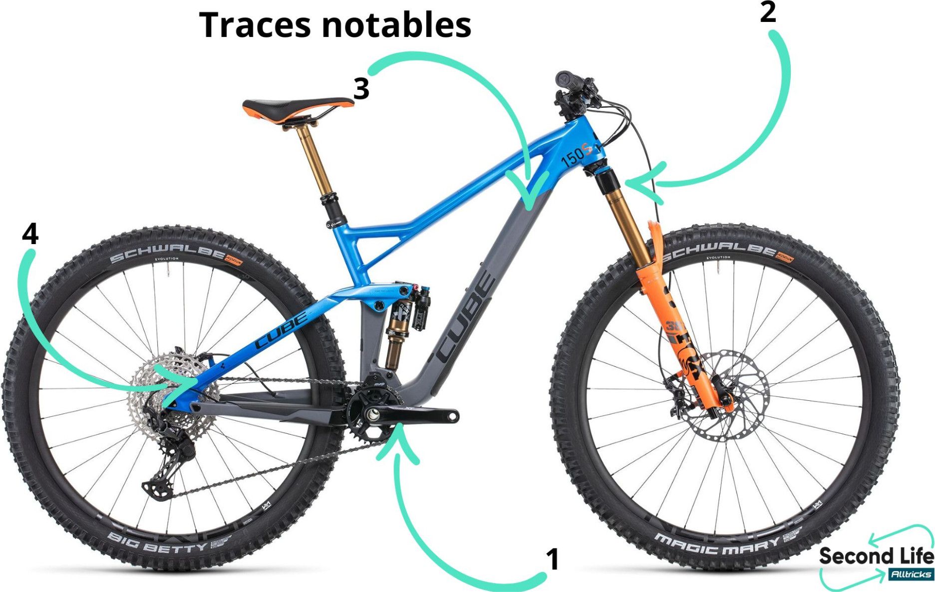 Refurbished product Cube Stereo 150 C:62 SL 29 Shimano XT 12V 29