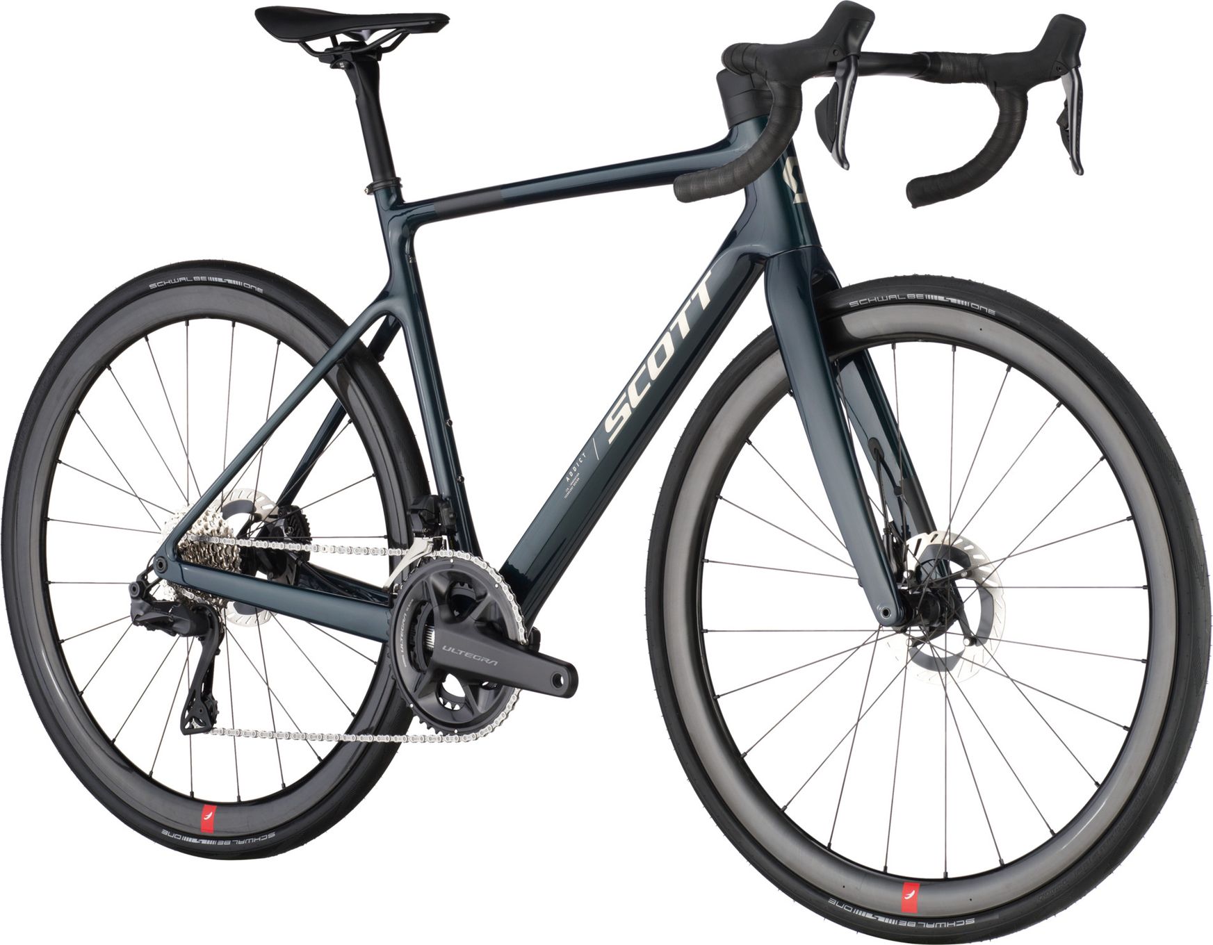 Scott Addict 20 Shimano Ultegra Di2 12V 700 mm Road Bike Blue