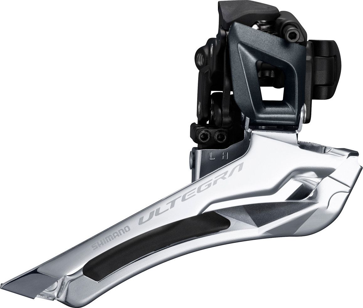 Dérailleur Avant Shimano Ultegra R8000 – 11 Vitesses, Double, Montage Brasé Ou Collier – Pour Route