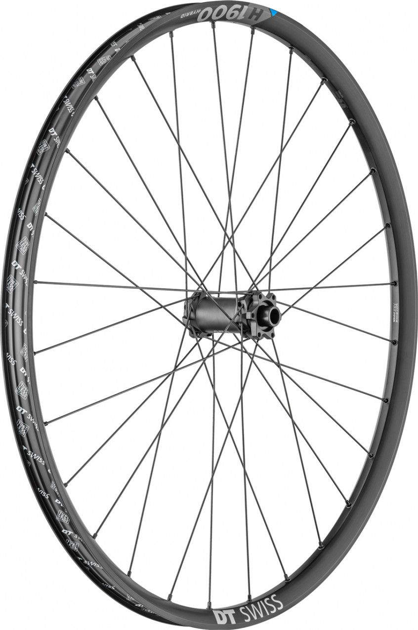 DT Swiss H 1900 Spline 29 35 mm Front Wheel Boost 15x110 mm 6 Trous Alltricks