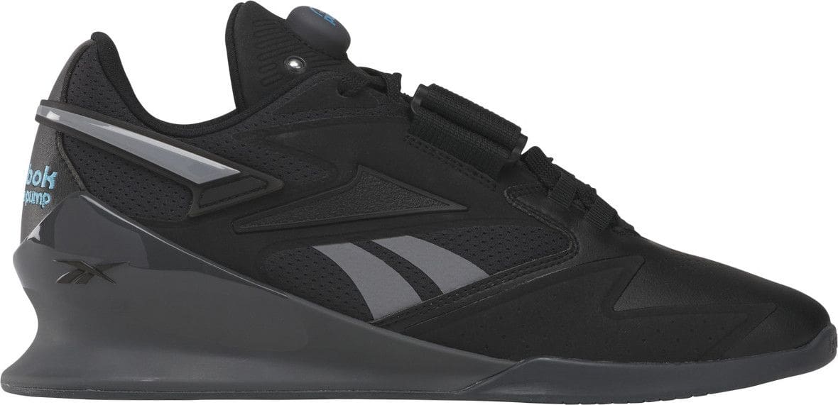 Reebok Legacy Lifter III Weightlifting Shoes Black Grey Alltricks