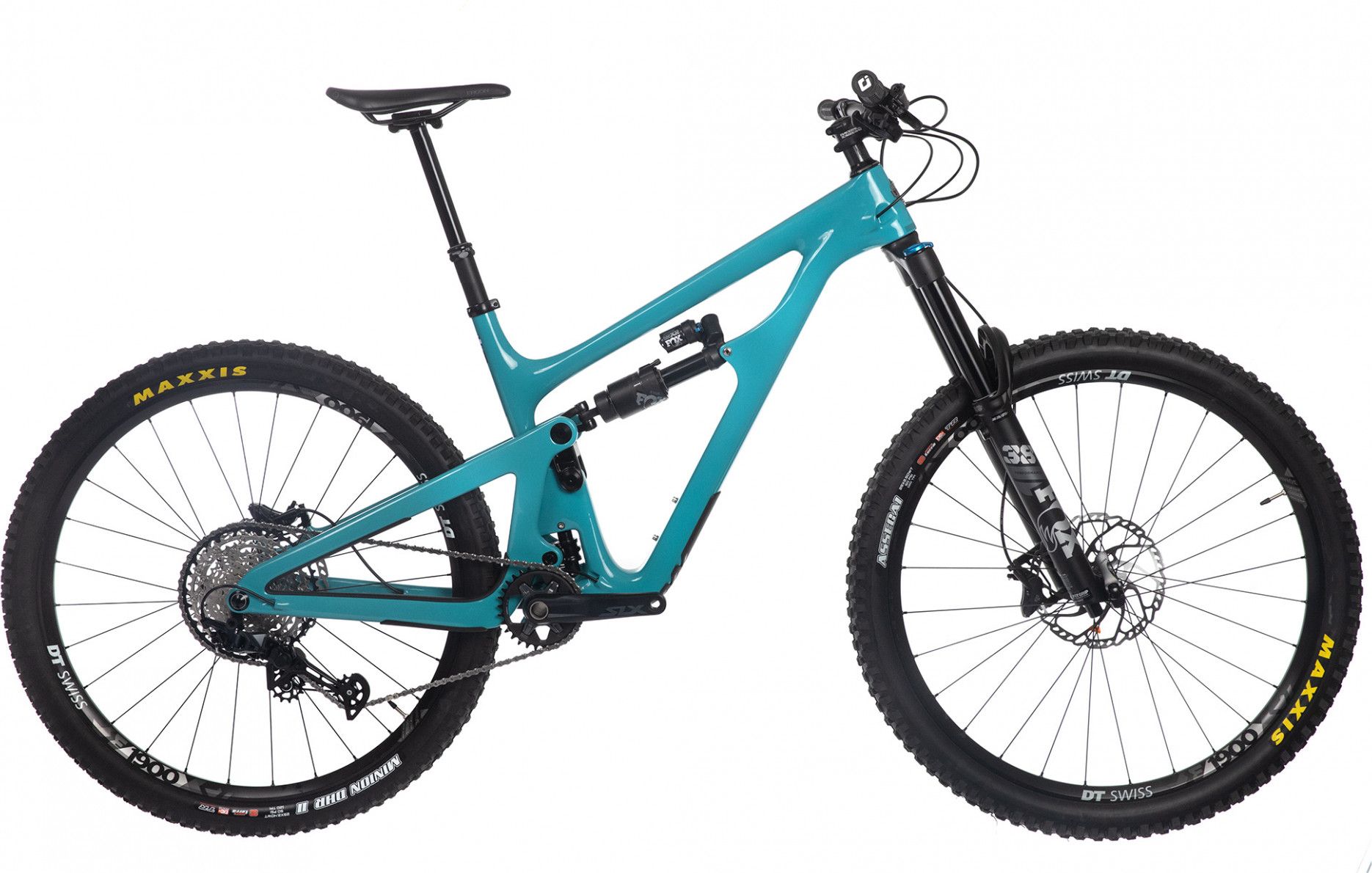 Yeti-Cycles SB150 29 '' Carbon Shimano SLX 12V Bicicleta de suspensión  completa Turquesa 2021