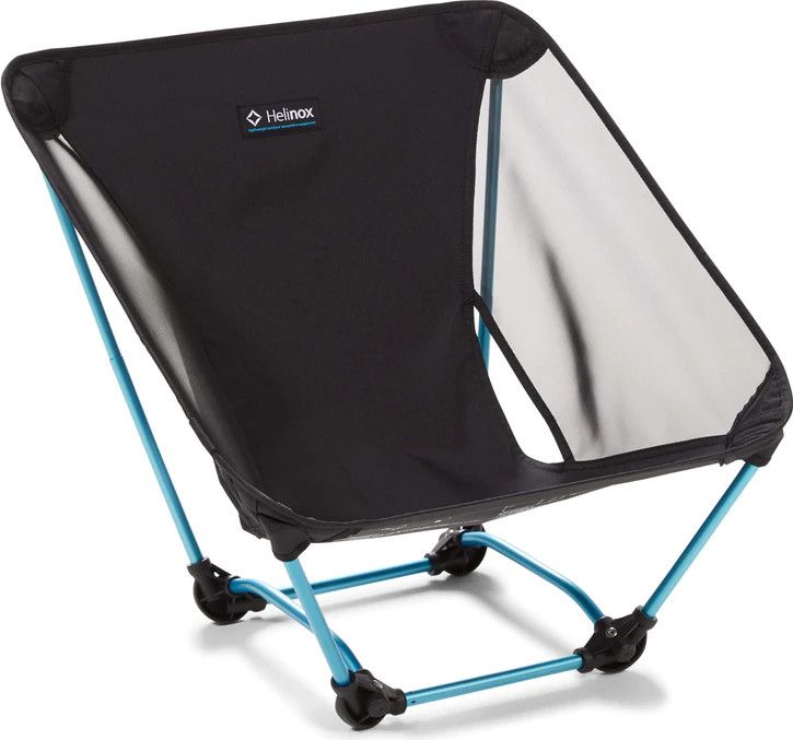 Folding Chair Ultralight Helinox Ground Chair Black | Alltricks.com