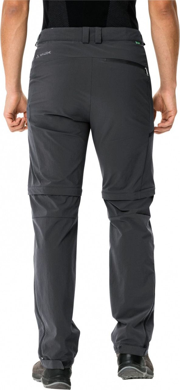 Vaude Farley Stretch T-ZIp III Waterproof Overtrousers Black