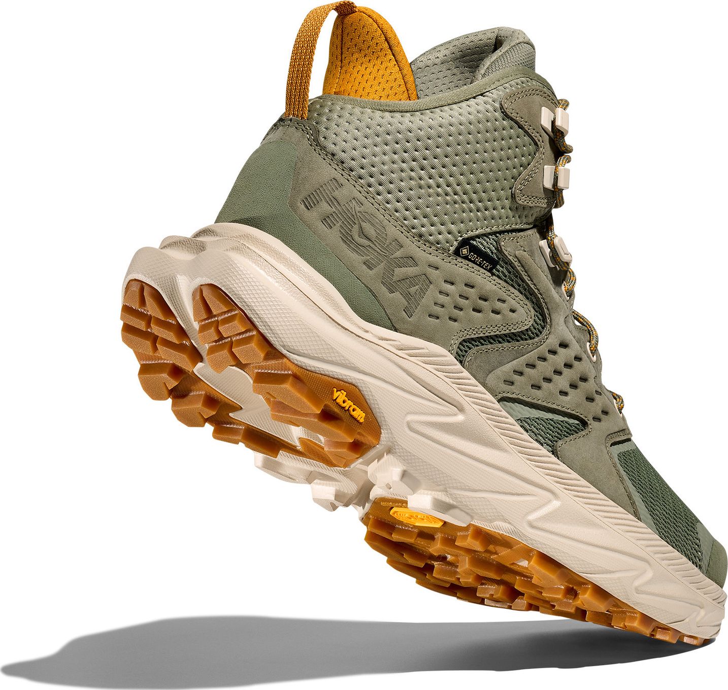 Hoka Anacapa 2 mens size 12D Green in color Hoka One One HOKA Anacapa 2 GORE-TEX Low Olive Haze for sale  main image 2