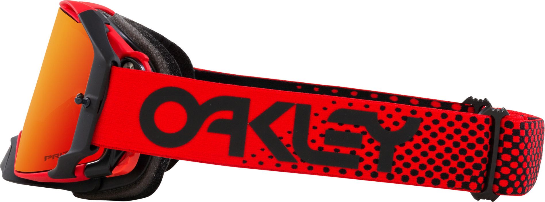 Oakley Airbrake MX Moto Red / Prizm Mx Torch Iridium Goggle