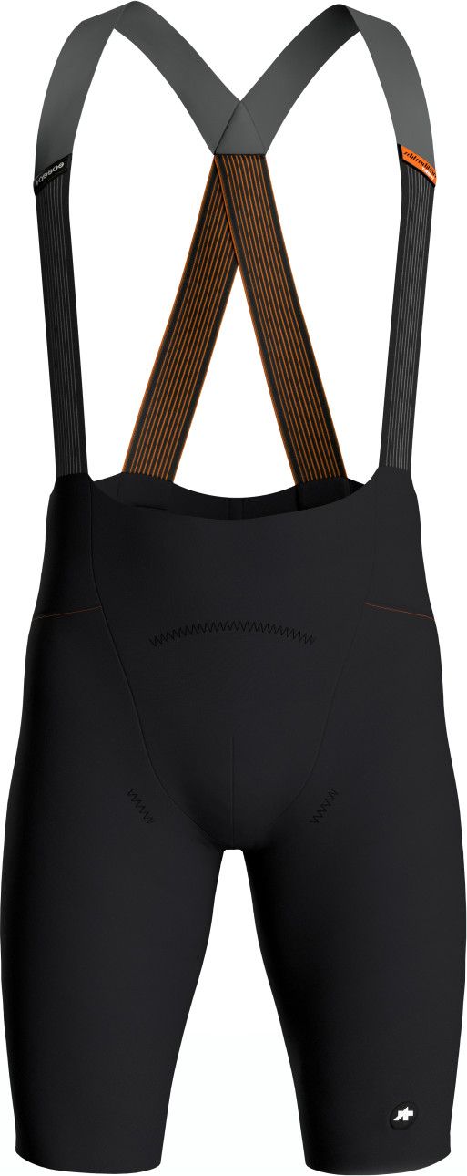 Cuissard Court à Bretelles Assos Equipe RS S11 Noir Long