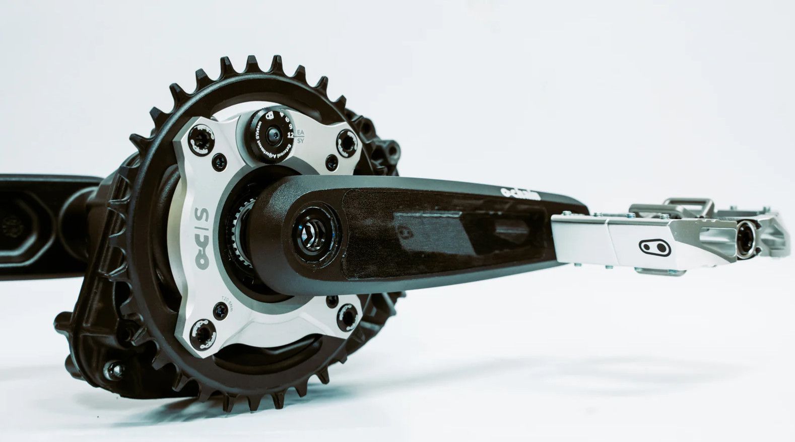 E-Bike Ochain S Bosch 55mm Black star E-Bike Ochain crankset