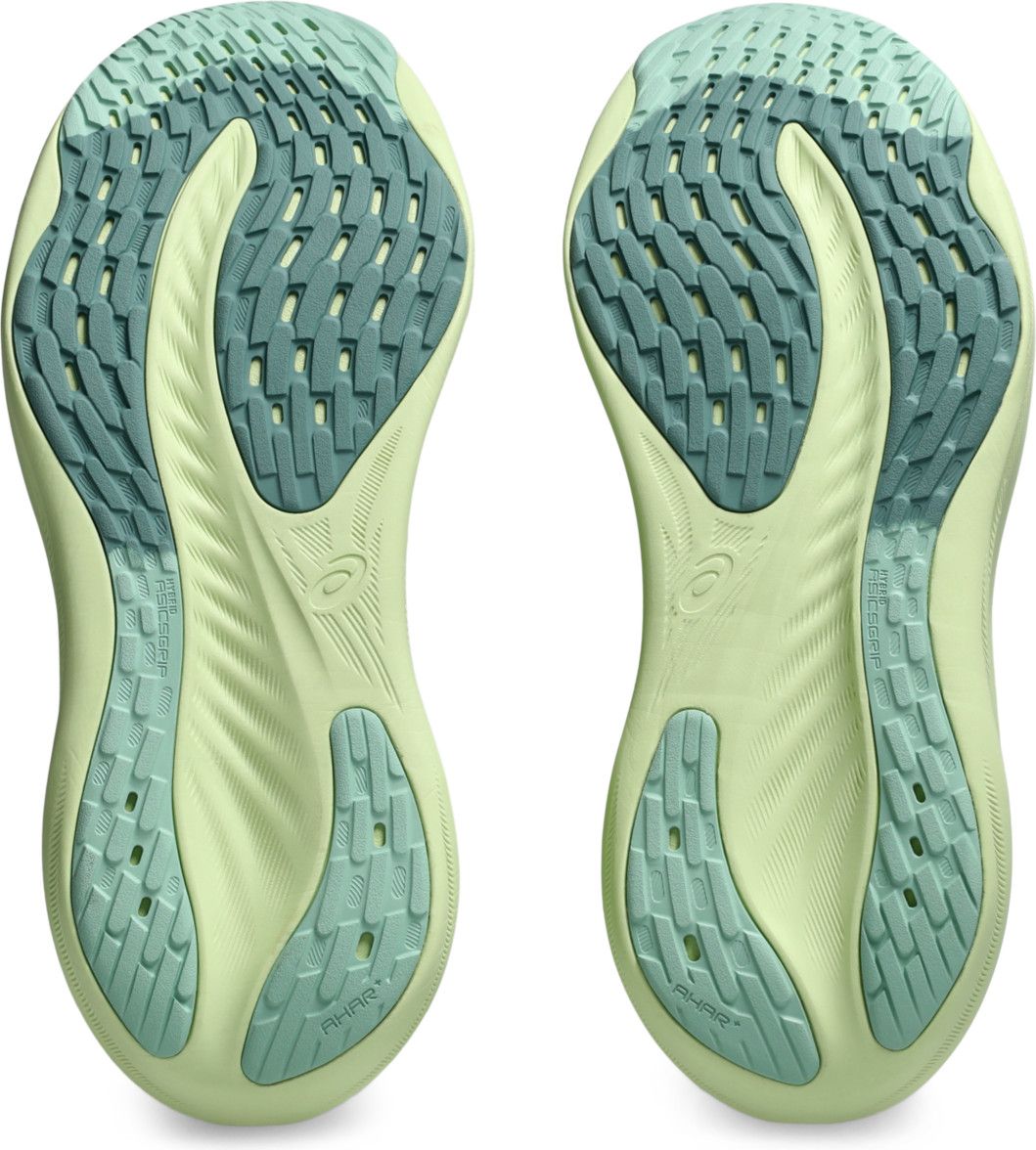 Detail of the Asics Gel Nimbus 26 outsole