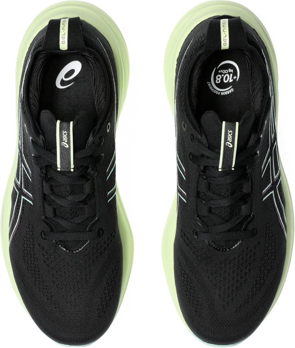 Detail of the Asics Gel Nimbus 26 upper